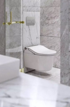 TOTO RW УМНЫЙ УНИТАЗ С WASHLET С АВТОСМЫВОМ (полный комплект)