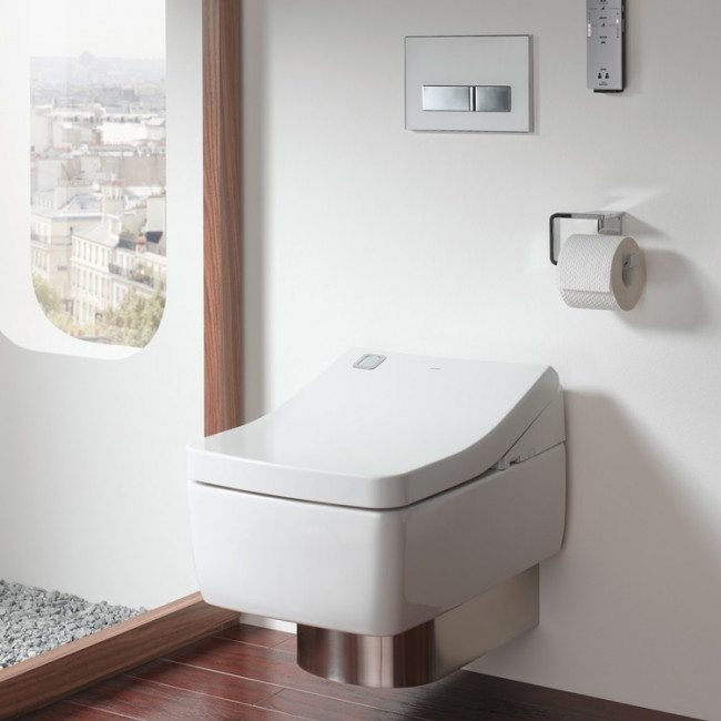 Электронный унитаз TOTO WASHLET SG с дистанционным управлением